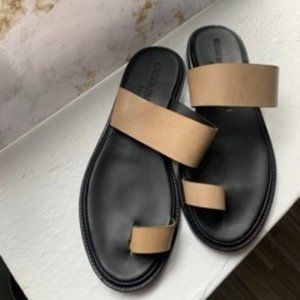 Common Projects Minimalist Leather Toe Strap Sandals